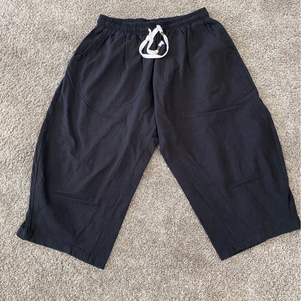 Stylish Black Hybrid Shorts for Men